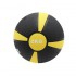 Medecine Ball Soft Touch Softee (Divers Poids) - Poids: 2Kg Noir/Jaune - Référence: 24442.A07.6